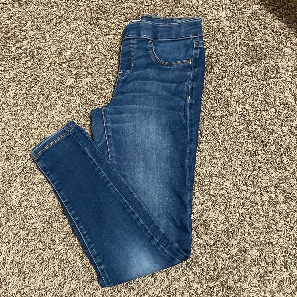 Girls jeggings adjustable